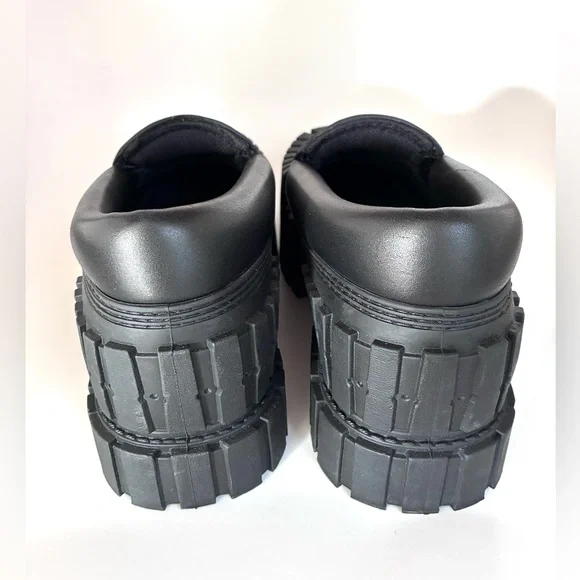 MSCHF 2x4 Black Loafers (8) - Picture 5 of 12